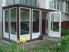 Двери входные металлопластиковые и алюминиевые